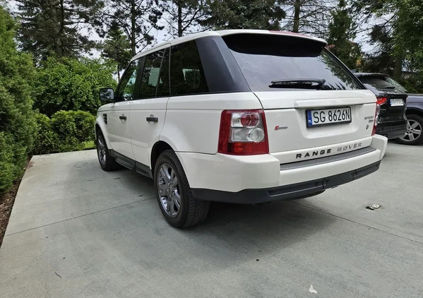 Land Rover Range Rover Sport cena 35900 przebieg: 390000, rok produkcji 2009 z Mikołów małe 67